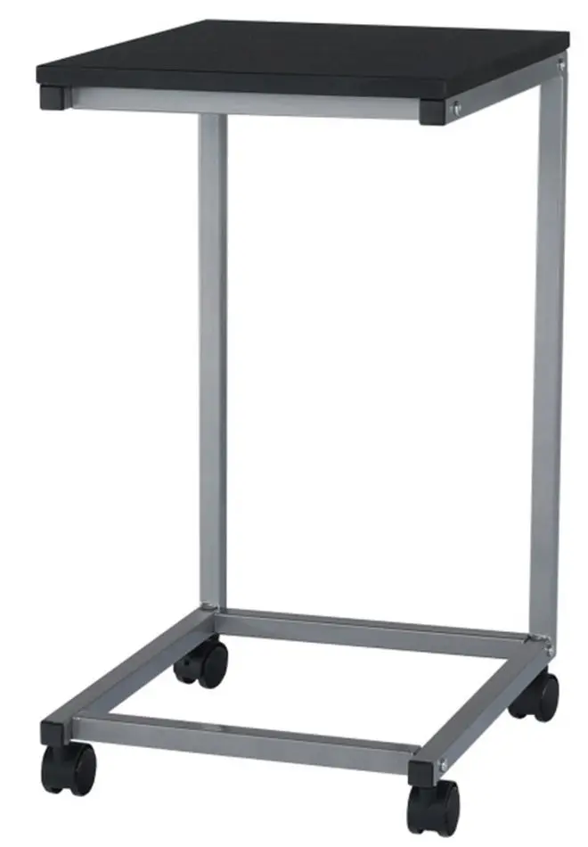 Masa pentru reviste Mobhaus Manny (Black/Silver)