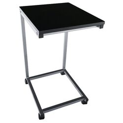 Masa pentru reviste Mobhaus Manny (Black/Silver)