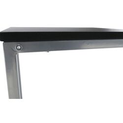 Masa pentru reviste Mobhaus Manny (Black/Silver) Thumb