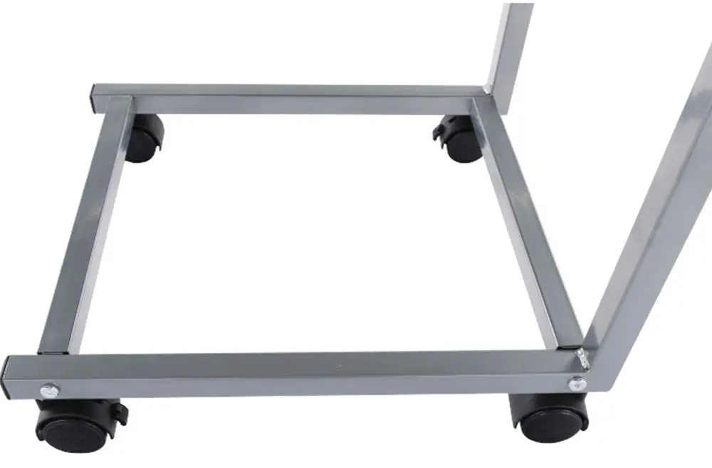 Masa pentru reviste Mobhaus Manny (Black/Silver)