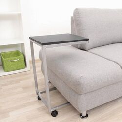 Masa pentru reviste Mobhaus Manny (Black/Silver) Thumb