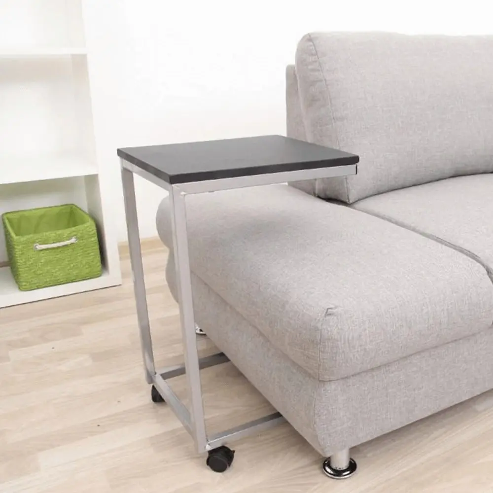 Masa pentru reviste Mobhaus Manny (Black/Silver)