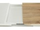 Masa pentru reviste Mobhaus Melida (White Extra High Gloss/Sonoma Oak)