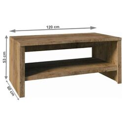 Журнальный столик Mobhaus Montana ST (Lefkas Oak) Thumb