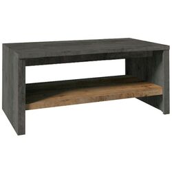 Masa pentru reviste Mobhaus Montana ST (Lefkas Oak Dark/Smooth Gray)