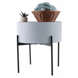 Masa pentru reviste Mobhaus Mosai (Gray/Natural) Thumb