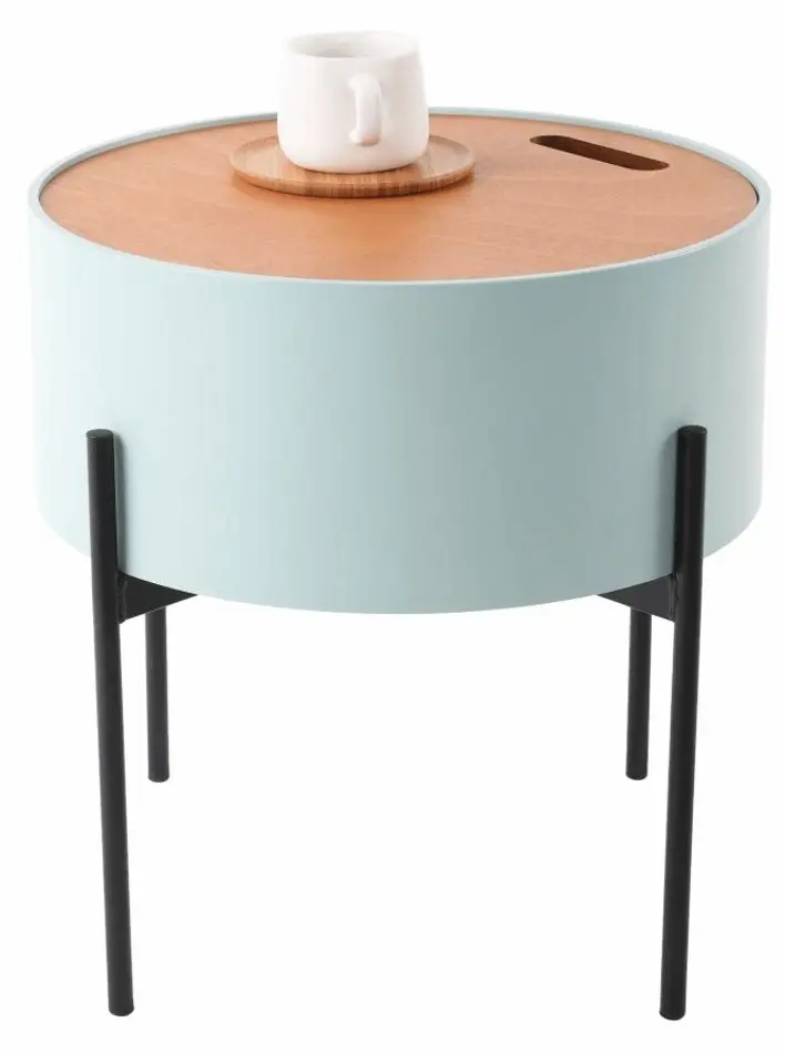 Masa pentru reviste Mobhaus Mosai (Neo Mint/Natural)