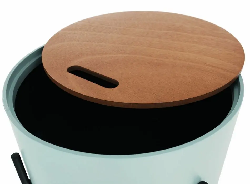 Masa pentru reviste Mobhaus Mosai (Neo Mint/Natural)