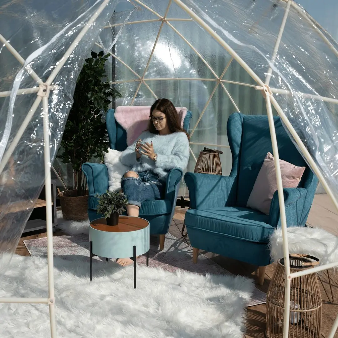 Masa pentru reviste Mobhaus Mosai (Neo Mint/Natural)