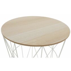 Журнальный столик Mobhaus Nancer Typ 3 (Natural/White) Thumb