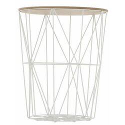 Журнальный столик Mobhaus Nancer Typ 3 (Natural/White) Thumb