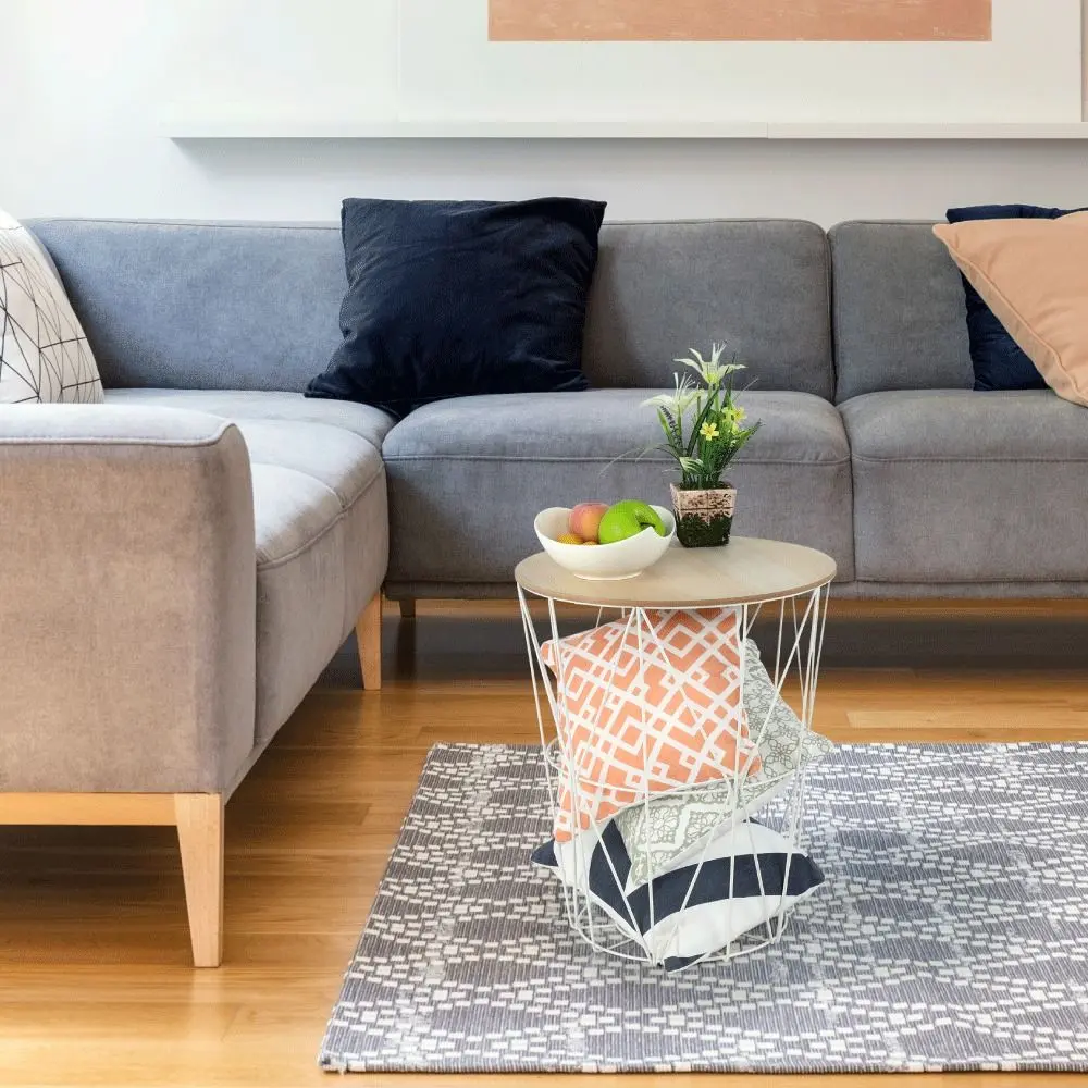 Журнальный столик Mobhaus Nancer Typ 3 (Natural/White)