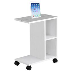 Masa pentru reviste Mobhaus Niden (White) Thumb