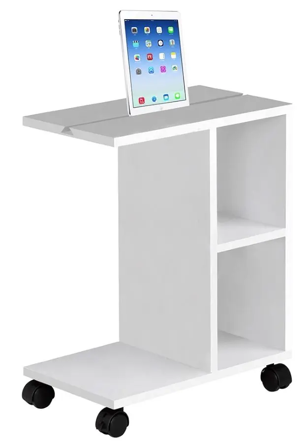 Masa pentru reviste Mobhaus Niden (White)