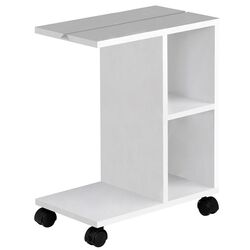 Masa pentru reviste Mobhaus Niden (White)