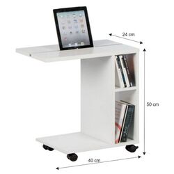 Masa pentru reviste Mobhaus Niden (White) Thumb