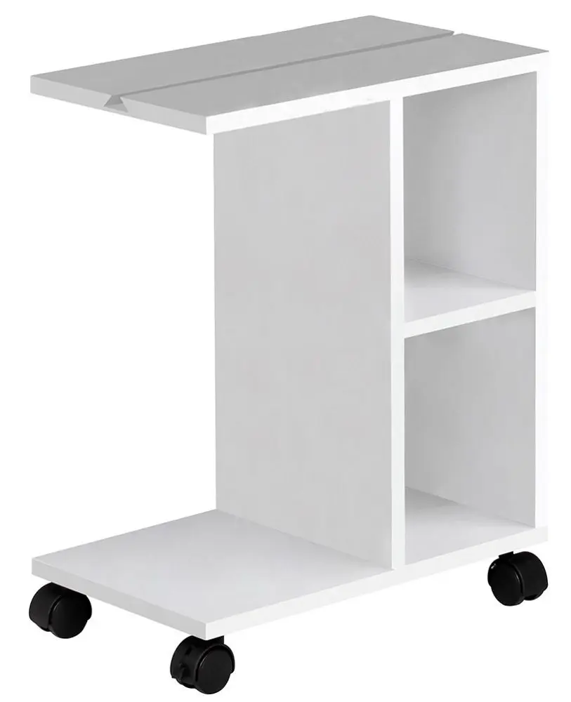 Masa pentru reviste Mobhaus Niden (White)