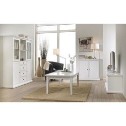 Masa pentru reviste Mobhaus Paris 79872 (White) Thumb