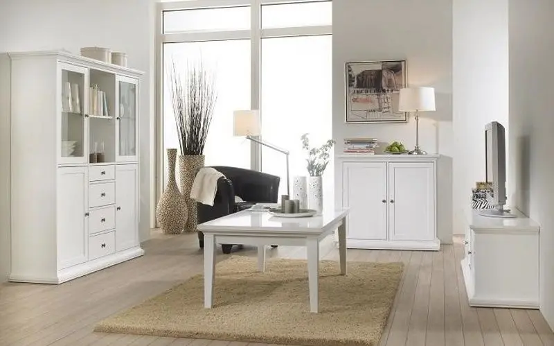 Masa pentru reviste Mobhaus Paris 79872 (White)