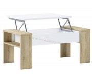 Masa pentru reviste Mobhaus Pula (Sonoma Oak/White)