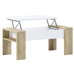 Masa pentru reviste Mobhaus Pula (Sonoma Oak/White)
