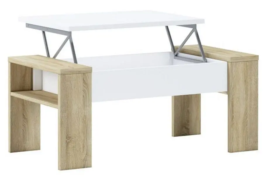 Masa pentru reviste Mobhaus Pula (Sonoma Oak/White)