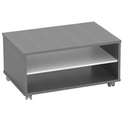 Masa pentru reviste Tempo Kondela Rioma Typ 32 (Graphite/White)