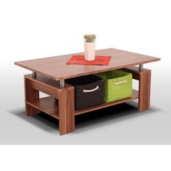 Журнальный столик Mobhaus Roko (Light Walnut/Silver) Thumb