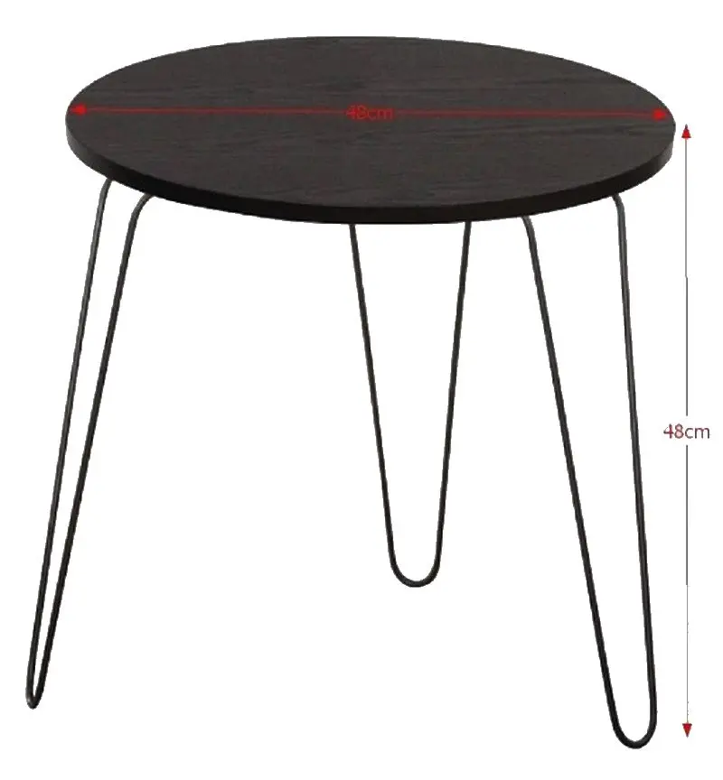 Masa pentru reviste Mobhaus Ronin (Black) - 3