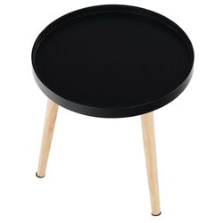 Журнальный столик Mobhaus Sanse Typ 2 (Black/Natural) Thumb