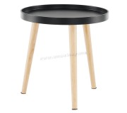 Masa pentru reviste Mobhaus Sanse Typ 2 (Black/Natural)