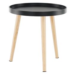 Masa pentru reviste Mobhaus Sanse Typ 2 (Black/Natural)