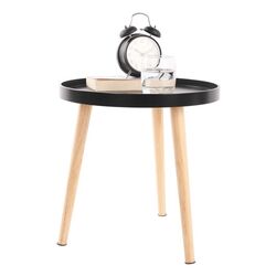 Журнальный столик Mobhaus Sanse Typ 2 (Black/Natural) Thumb