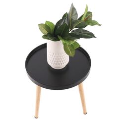 Журнальный столик Mobhaus Sanse Typ 2 (Black/Natural) Thumb