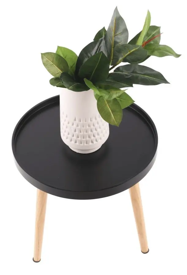 Журнальный столик Mobhaus Sanse Typ 2 (Black/Natural)