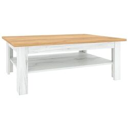 Masa pentru reviste Tempo Kondela Sudbury T2 (Craft Oak Golden/Craft Oak White)