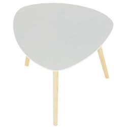 Masa pentru reviste Mobhaus Tavas (White/Natural) Thumb
