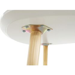 Masa pentru reviste Mobhaus Tavas (White/Natural) Thumb