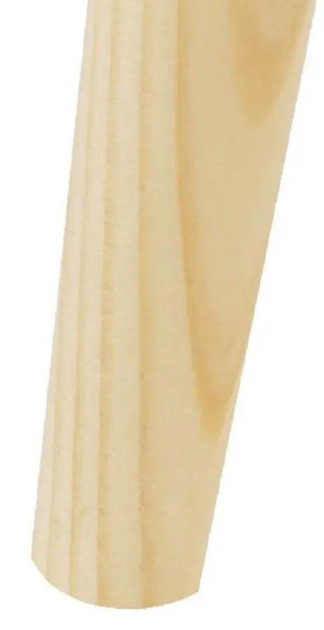 Masa pentru reviste Mobhaus Tavas (White/Natural)