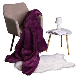 Masa pentru reviste Mobhaus Tavas (White/Natural) Thumb