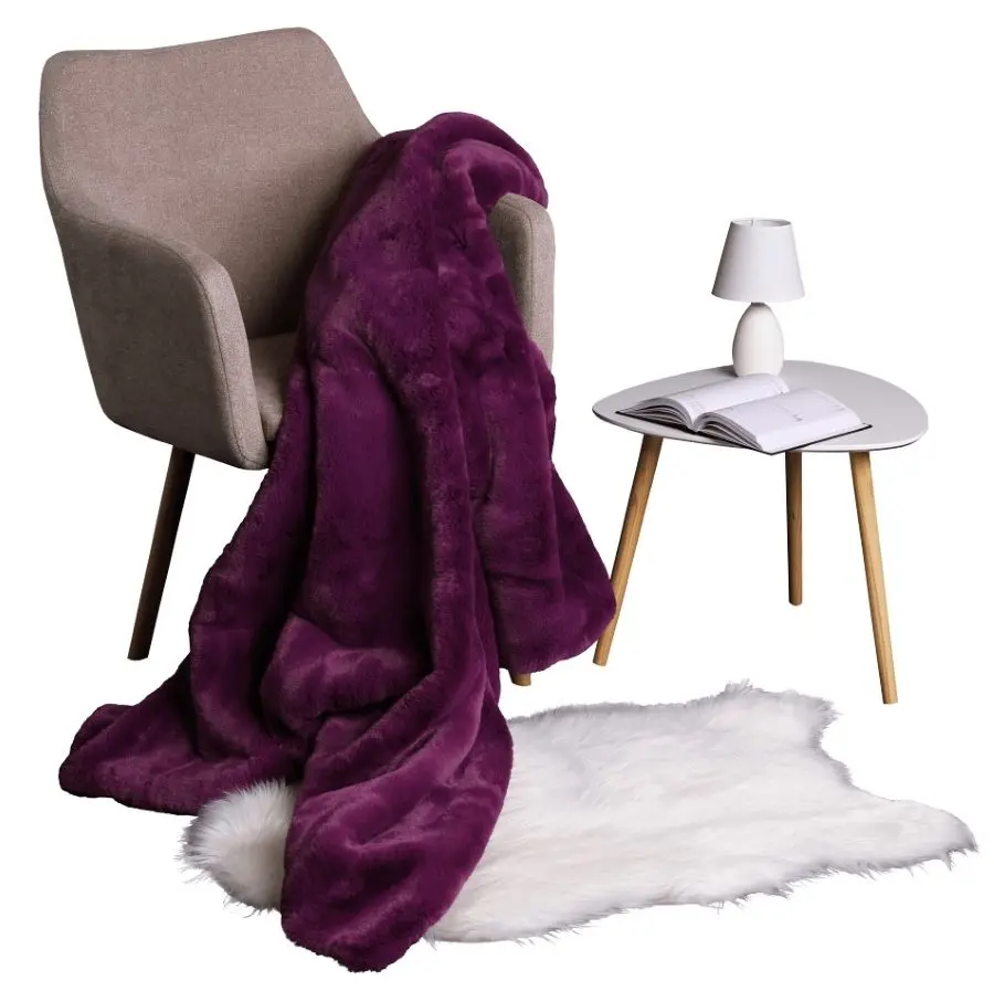 Masa pentru reviste Mobhaus Tavas (White/Natural)