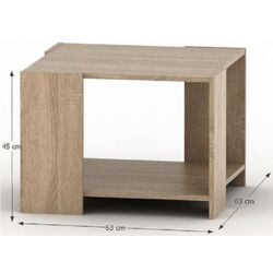 Masa pentru reviste Mobhaus Tempo Asistent New 026 (Sonoma Oak) Thumb