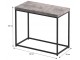 Masa de cafea Mobhaus Tender (Black/Concrete)