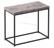 Masa de cafea Mobhaus Tender (Black/Concrete)