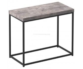 Masa de cafea Mobhaus Tender (Black/Concrete)