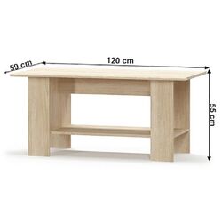 Журнальный столик Mobhaus Teyo (Sonoma Oak) Thumb