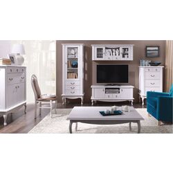 Masa pentru reviste Tempo Kondela Vilar DA20 (White Pine) Thumb