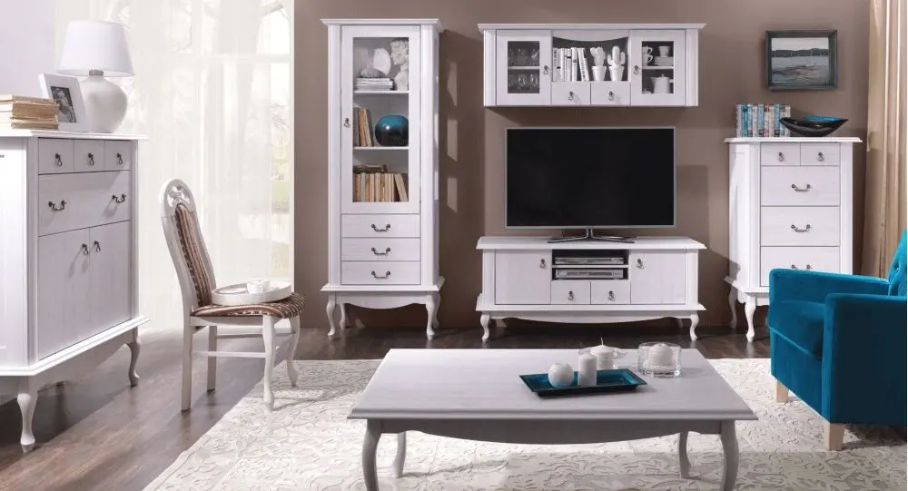 Masa pentru reviste Tempo Kondela Vilar DA20 (White Pine) - 3