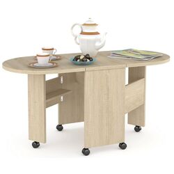 Masa-tumba Mobi Gloria 601 (Oak Sonoma) Thumb