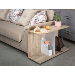 Tumba Mobi Layt 03.289 (Craft Oak Gray/White Premium) Thumb